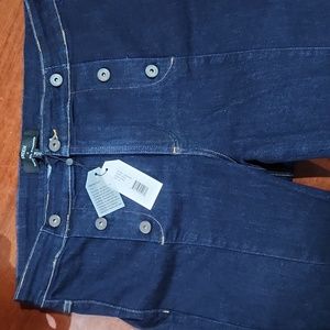 BNWT-UNIVERSAL STANDARD Size 16 Poppy denim